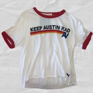 Aviator Nation Keep Austin Rad Shirt